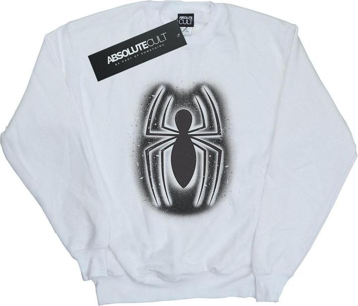 SpiderMan Graffiti Logo Sweatshirt (3XL)