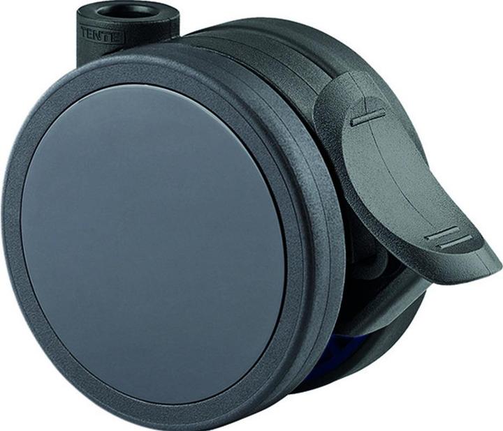 Tente Anika swivel castors with brakes