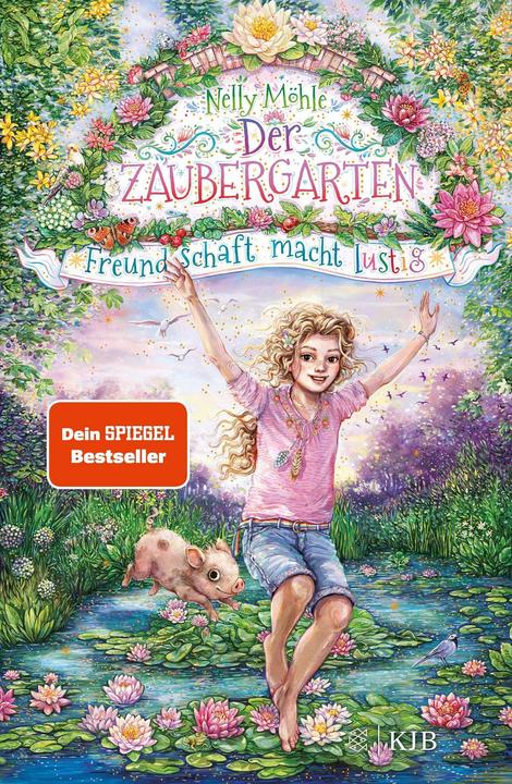 Produktbild Der Zaubergarten – Freundschaft macht lustig (Deutsch, Eva Schöffmann-Davidov, Nelly Möhle, 2021)