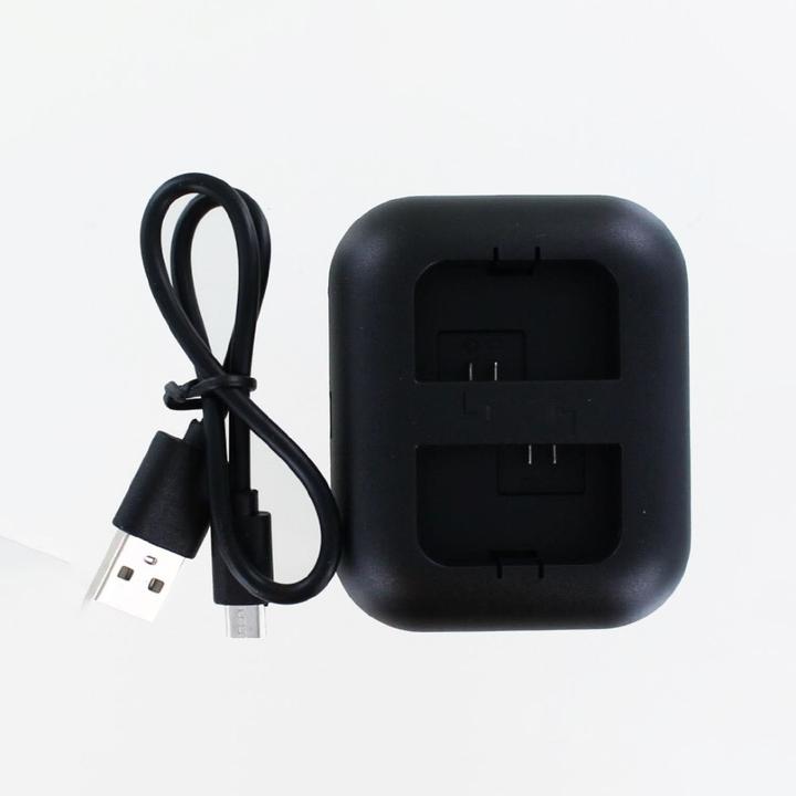 Produktbild AGI Dual-USB-Ladegerät kompatibel mit Sony Alpha 6000 (Kamera Akku Ladegerät)