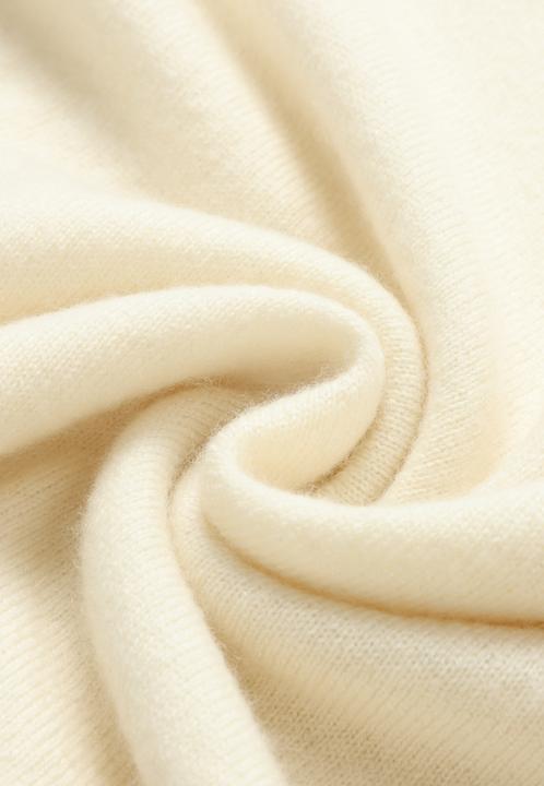 Actual product image Bellemere Sweater Sabrina Boat Neck Merino-Cashmere Sweater (L)