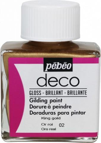 Productafbeelding Pebeo Deco Goudverf Koning Goud (Koningsgoud, 75 ml)