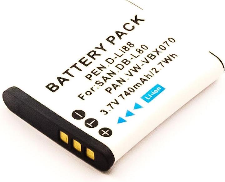 Actual product image AGI Battery compatible with Toshiba Camileo SX500|Camileo SX900 (Camera battery)