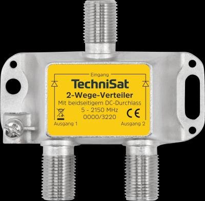 Actual product image TechniSat 2-way distributor (Terminal strips)