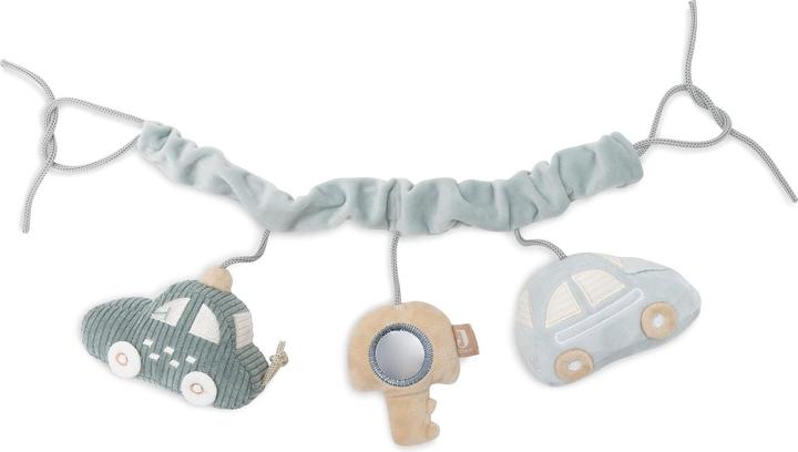 Jollein Kinderwagenkette On The Go Blau