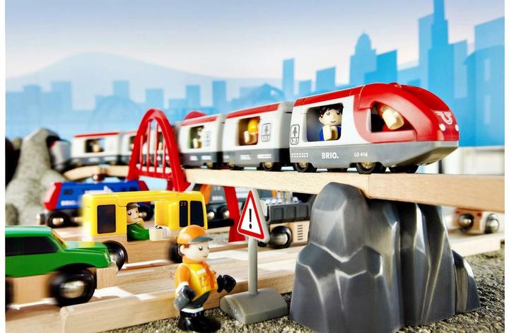 Actual product image Brio Passenger train set