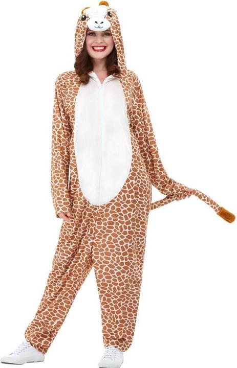 Actual product image Smiffys Unisex Adult Giraffe Costume (M)