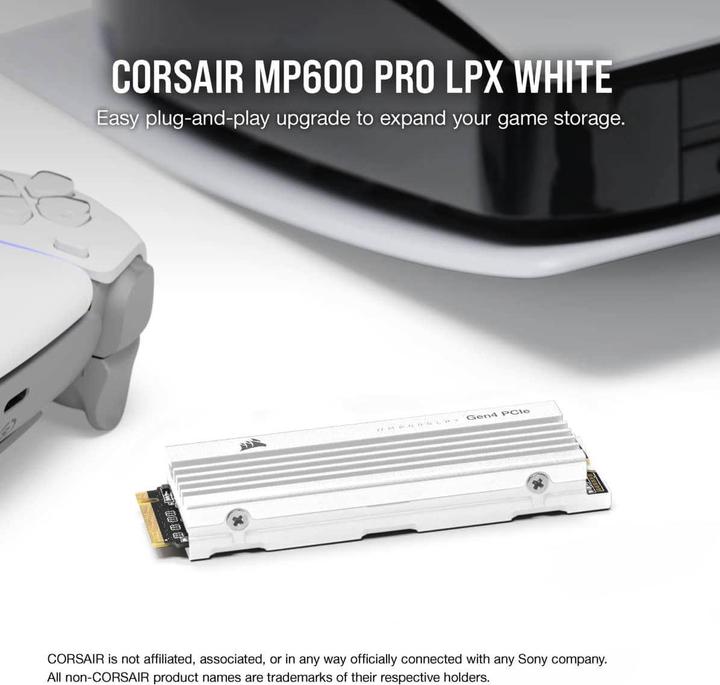 Immagine prodotto Corsair MP600 PRO LPX (2000 GB, M.2 2280)