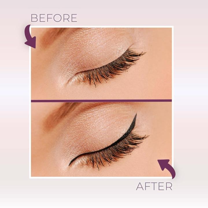 Actual product image Blinc Tubing Liquid Eyeliner Pen Black (0.5ml)