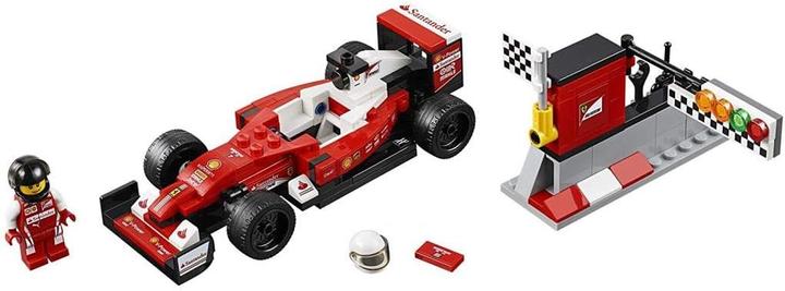 Produktbild LEGO Scuderia Ferrari SF16-H (75879, LEGO Speed Champions)