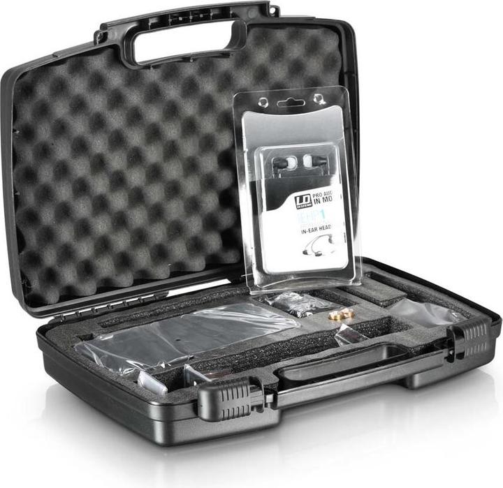 Produktbild LD Systems MEI 1000 G2 B6 BUNDLE - In-Ear Monitoring System drahtlos mit 2 x Belt Pack und 2 x In-Ear-Kopfhöre (12 h)
