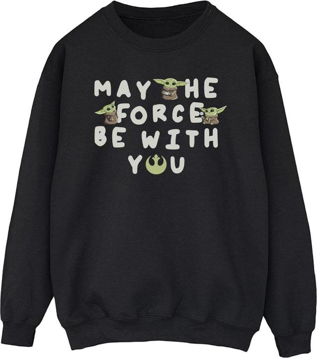 Produktbild Star Wars The Mandalorian Grogu May The Force Be With You Sweatshirt (XXL)