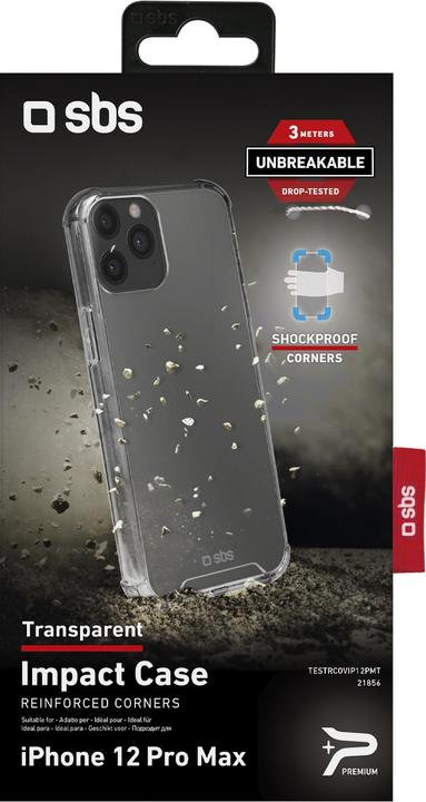 Produktbild SBS Schutzhülle (Apple iPhone 12 Pro Max)
