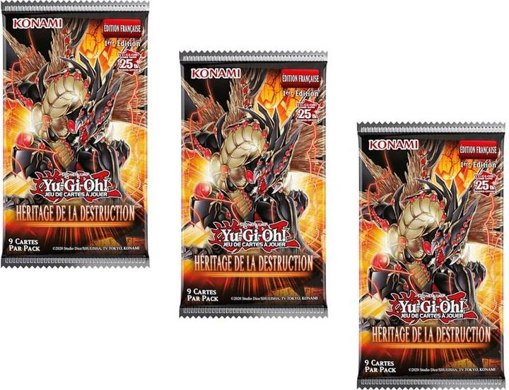 Konami W5032 Kartenspiel (Französisch, Booster Pack)
