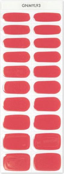 Immagine prodotto MoYou London Strisce per unghie in gel Rosa Freud