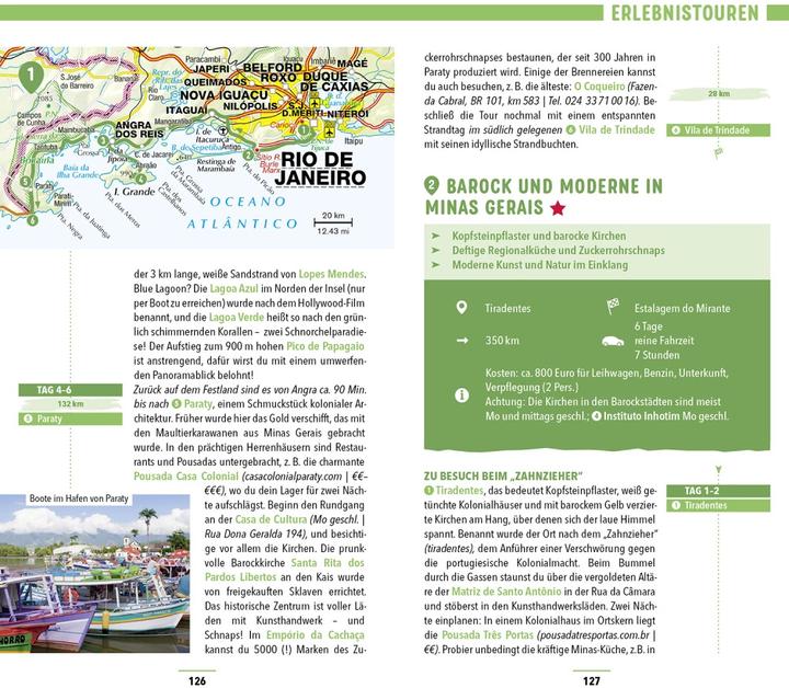 Produktbild Reiseführer Brasilien (Deutsch, Petra Schaeber, 2022)