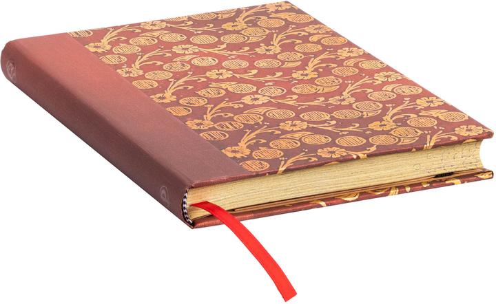 Actual product image Paperblanks VIRGINIA WOOLFS - Notebook (13 x 18 cm, Lined, Hardcover)