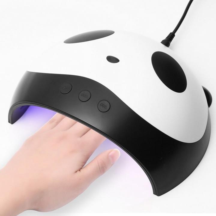 Produktbild JTI Nagellampe mit LED/UV-Licht - Panda