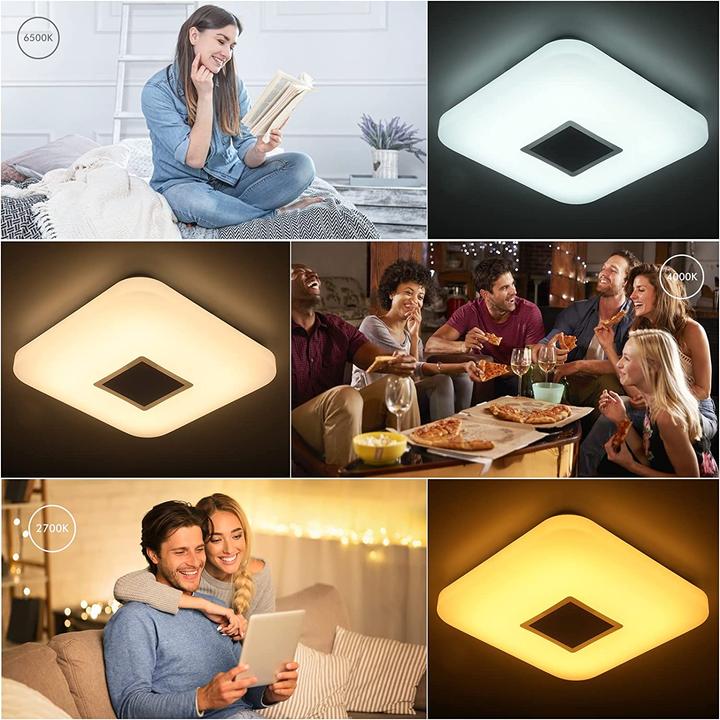 Produktbild Iegled LED Deckenleuchte mit Lautsprecher
