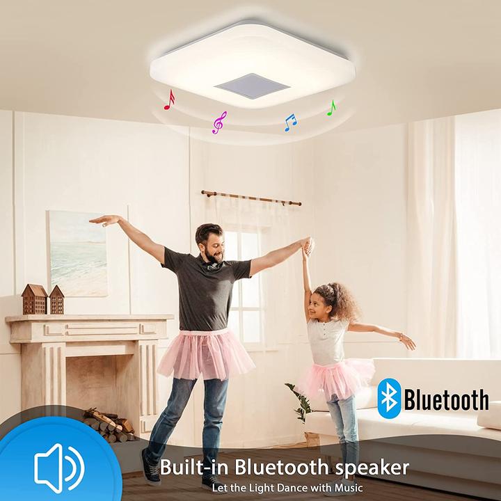 Produktbild Iegled LED Deckenleuchte mit Lautsprecher