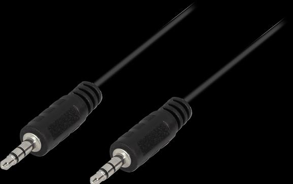 Actual product image LogiLink CA extension cable (1 m, 3.5mm jack (AUX))