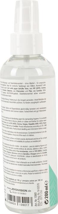 Productafbeelding Joydivision Clean & Safe (200 ml)