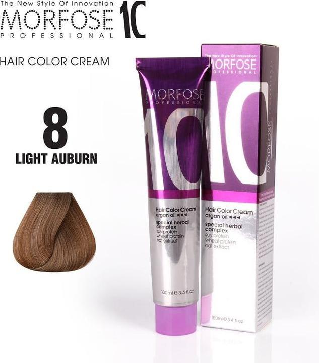Immagine prodotto Morfose (8) Colore per capelli biondo chiaro 100ml (Biondo chiaro)