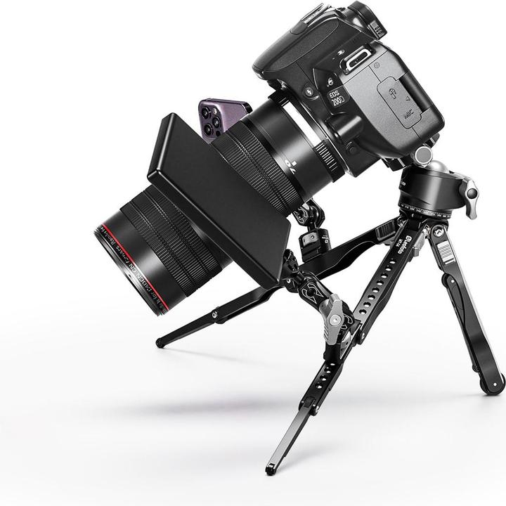 Actual product image Leofoto Pocket Mini Tripod MT-04 (200627834) (Metal)