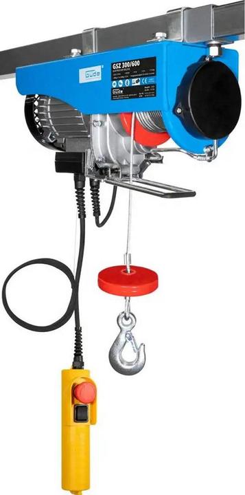 Image du produit Güde Palan électrique à câble GSZ 300600