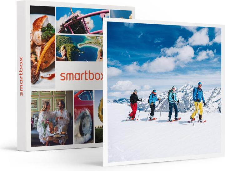 Produktbild Smartbox Sport- und Gourmet-Erlebnis: Schneeschuhwanderung und Raclette-Pause in Adelboden (1 Pers.)