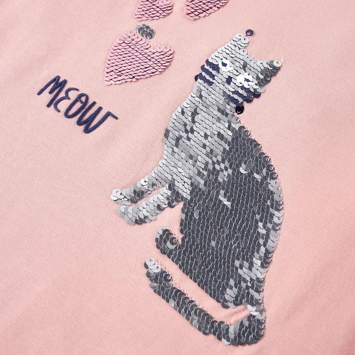 Immagine prodotto VidaXL Camicia a maniche lunghe per bambini rosa chiaro 92,Materiale: 95% cotone. 5 (92)