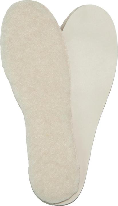 Natura Punto Lammflor-Mix Einlegesohlen, 90% Polyester, 10% Wolle, Grösse 36-37