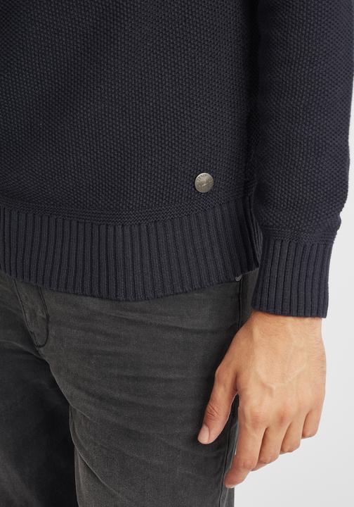 Immagine prodotto Blend Thompson Maglione In Maglia Grossa Pullover Maglieria Da Donna Con Colletto Troyer In Cotone 1 (M)