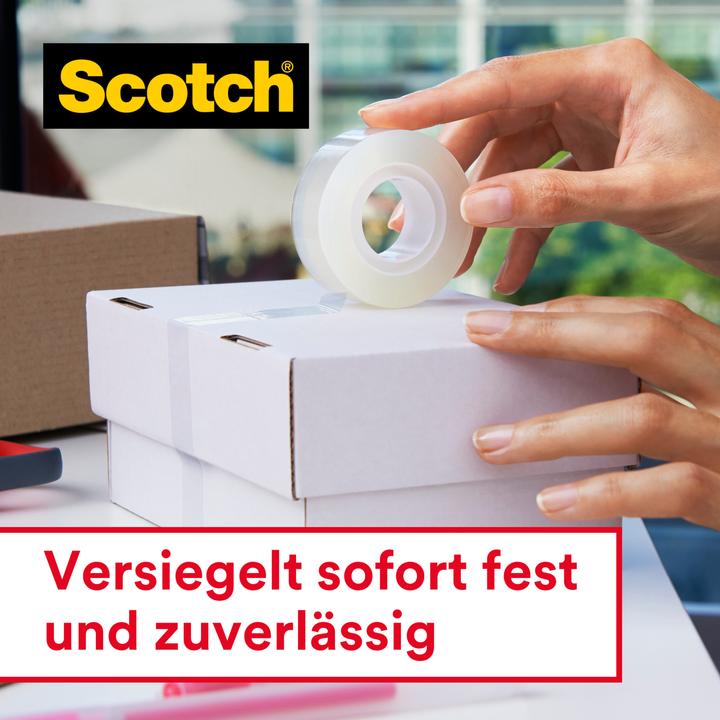 Actual product image Scotch Crystal adhesive tape value pack (19 mm)