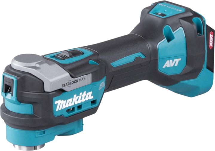 Produktbild Makita TM 001 GM101 Akku Multifunktionswerkzeug 40 V max. Starlock Max Brushless + 1x Akku 4,0 Ah +