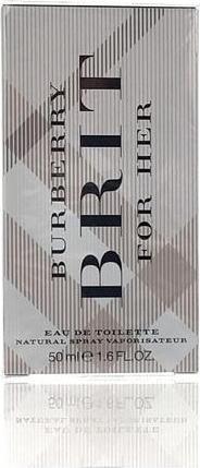 Image du produit Burberry Brit For Her (Eau de toilette, 50 ml)