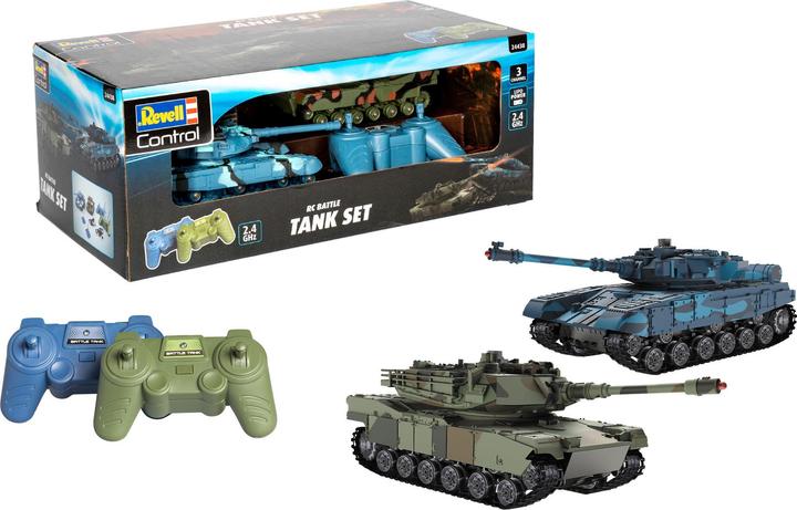 Produktbild Revell RC Battle Set Battlefield Tanks