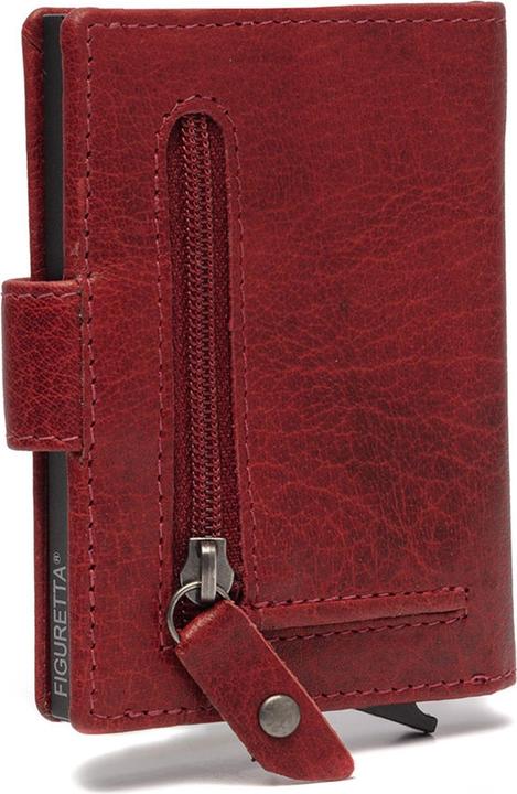 Produktbild The Chesterfield Brand Antique Buff Kreditkartenetui RFID Schutz Leder 7 cm