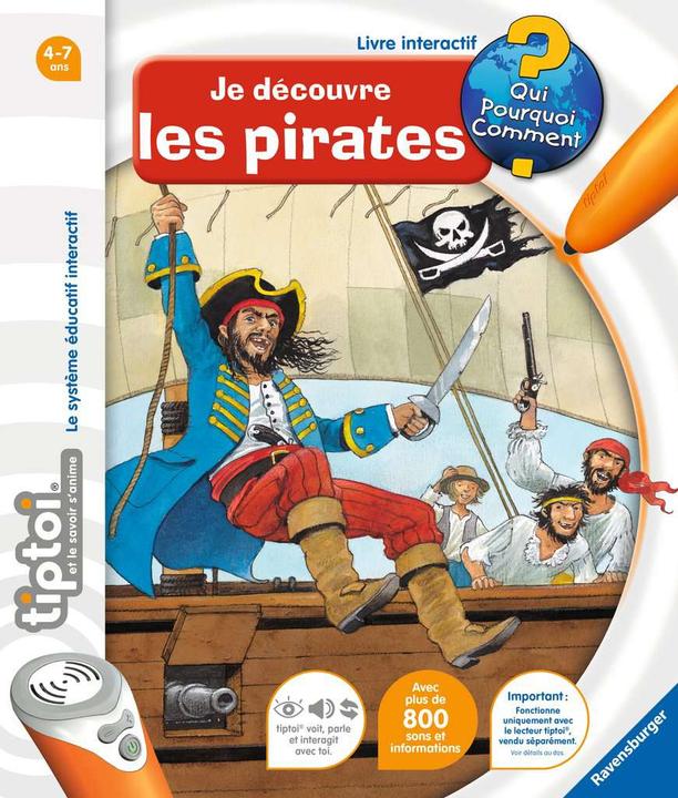 Produktbild tiptoi Ich entdecke die Piraten (Französisch)