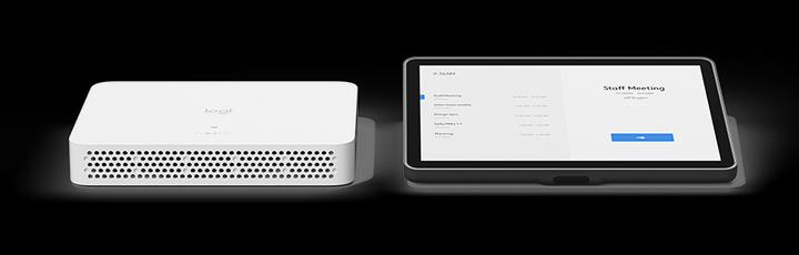 Produktbild Logitech Base Teams Rooms + TAP + RoomMate on Android