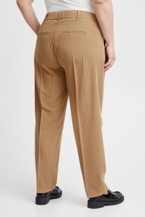 Actual product image Fransa Plus Size Selection - FPCALLIE PA 1 - Trousers - 20612496 (56)
