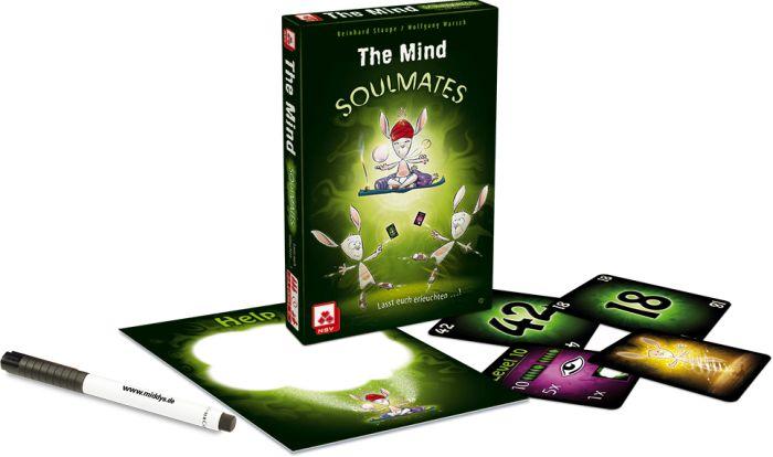 Actual product image The Mind Soulmates (German)