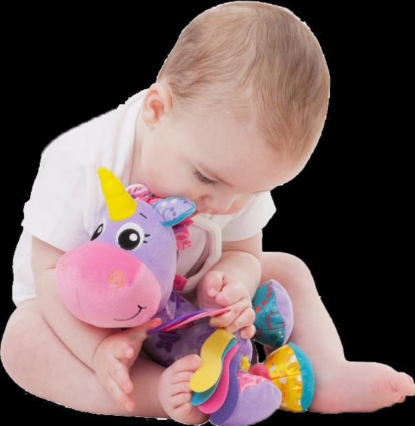 Actual product image Playgro Activity Friend Unicorn Stella
