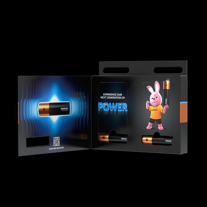 Produktbild Duracell Optimum 4er Pack AAA Batterien (4 Stk., AAA)