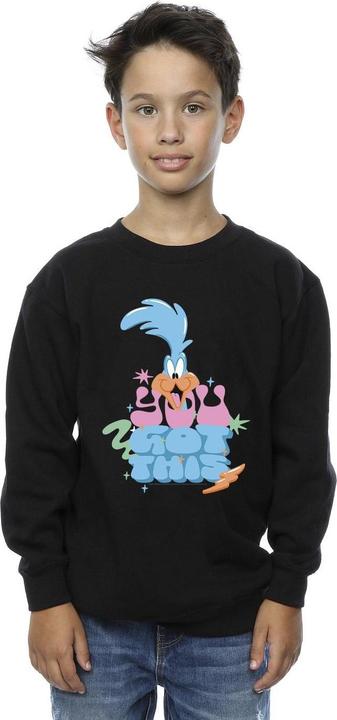 Produktbild Looney Tunes Roadrunner You Got This Sweatshirt Jungen (152, 158)