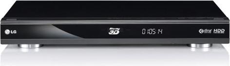 LG BDS590, 3D Blu-Ray Player, WLAN, DVB-S2, CI+,DLNA
