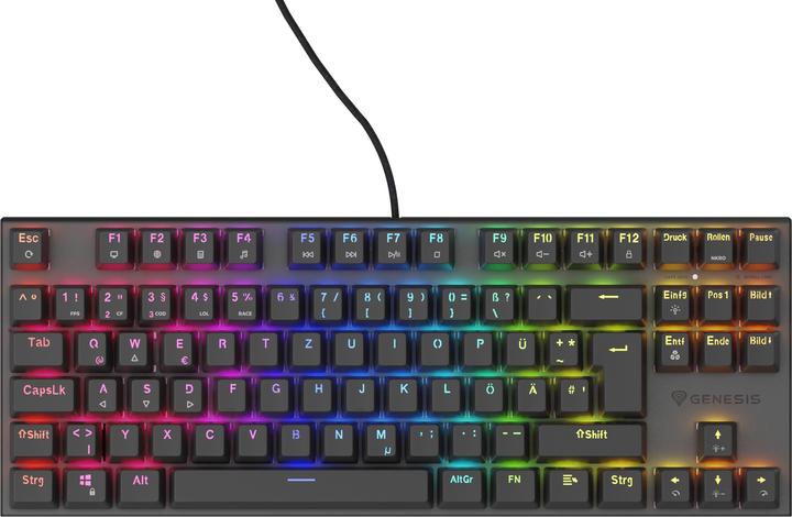 Actual product image Genesis Thor 303 TKL (DE, Cable)