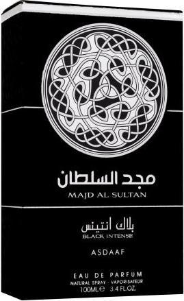 Actual product image Lattafa Perfumes Majd Al Sultan Black Edition 100 ML (Eau de parfum, 100 ml)