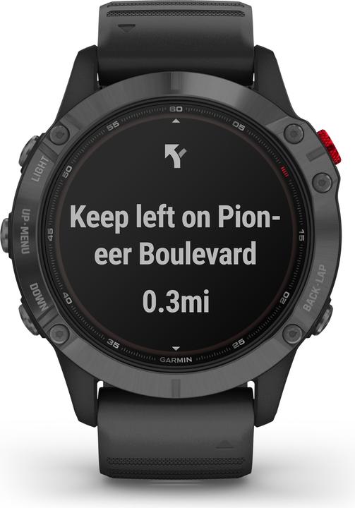 Produktbild Garmin Fenix 6 Pro Solar (47 mm)