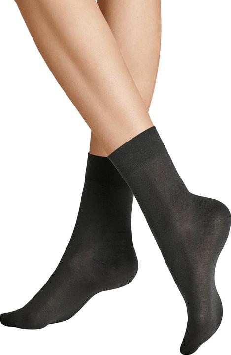 Actual product image Hudson Relax Light (3-pack) women's socks, colour 545 anthracite, size 35-38 (Single pack, 35 - 38)